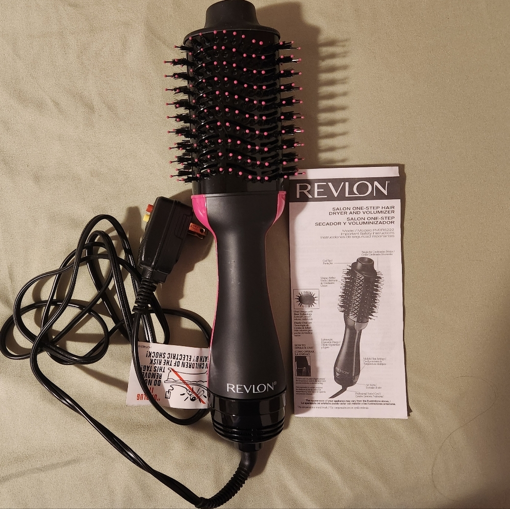 Like New, Revlon hair dryer styling brush